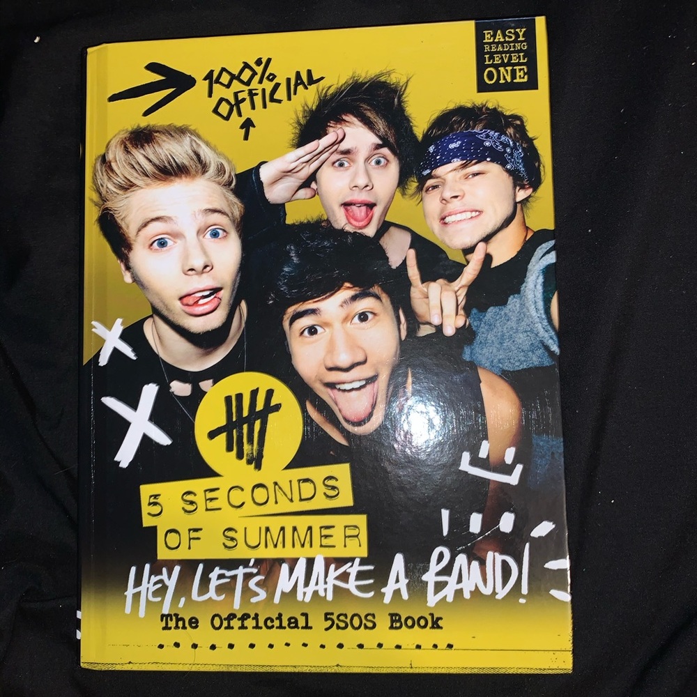 5 Seconds of Summer 5SOS Book